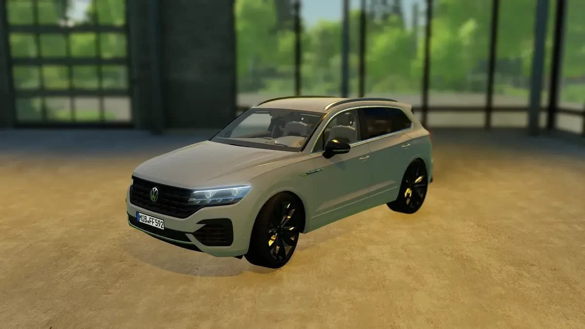 VOLKSWAGEN TOUAREG R-LINE 2019