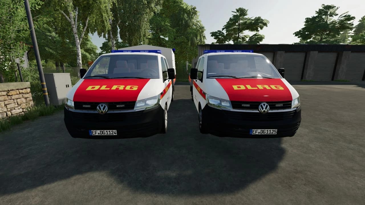 VOLKSWAGEN TRANSPORTER T6.1 DOKA 2020
