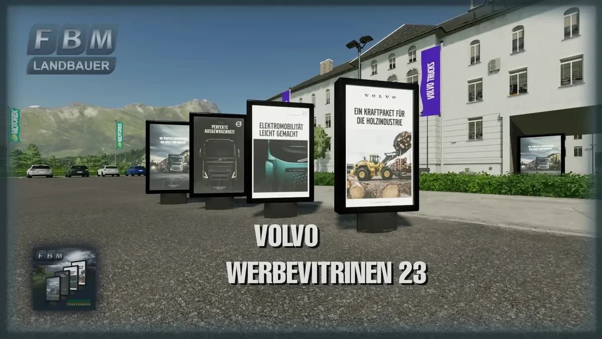 VOLVO ADVERTISING SHOWCASES 23
