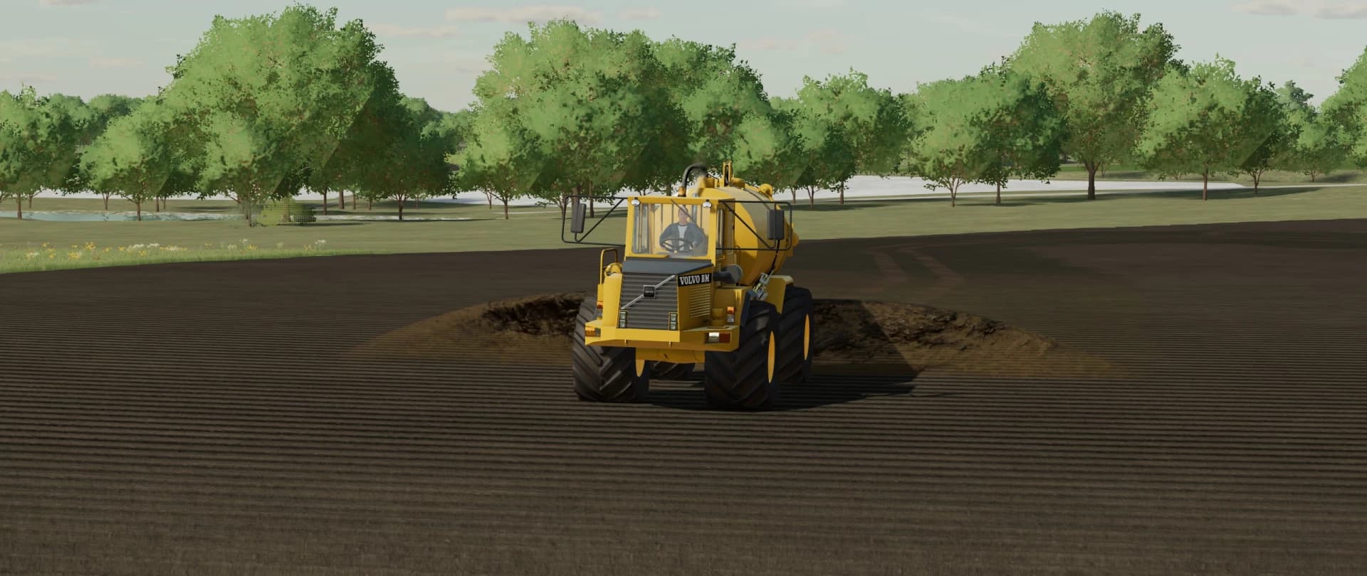 VOLVO BMA 25SP SELF PROPELLED SLURRY SPREADER