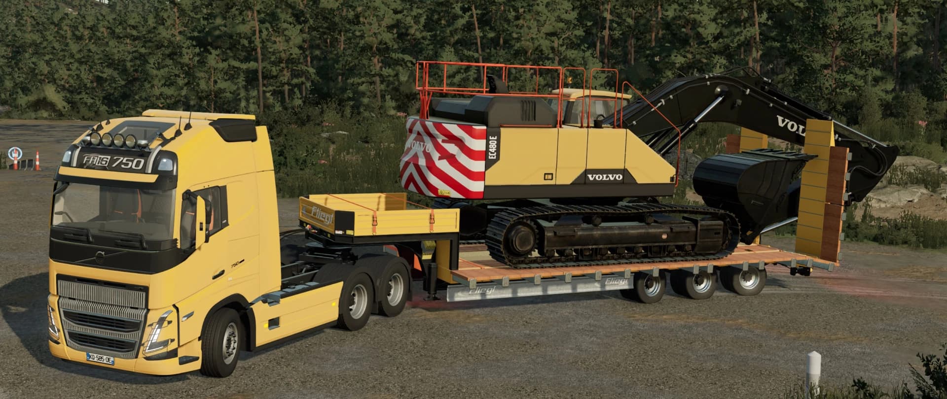 VOLVO EC480E
