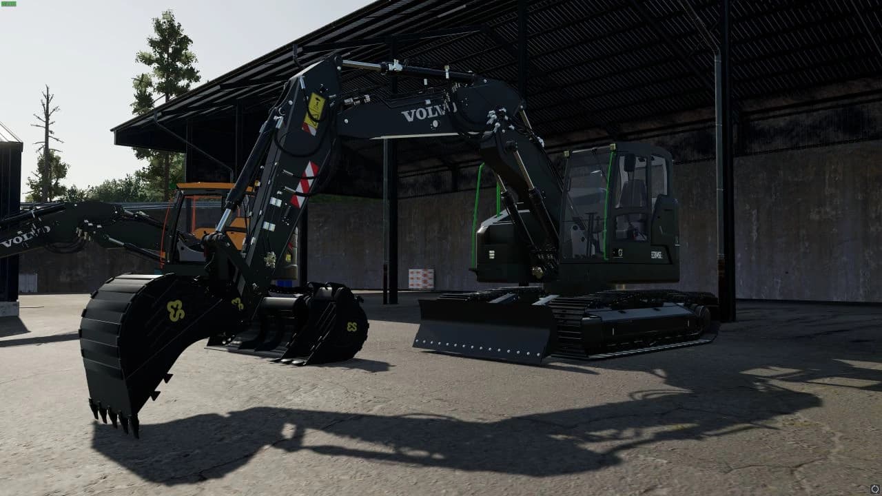 VOLVO ECR145EL WITH VARIABLE ARM