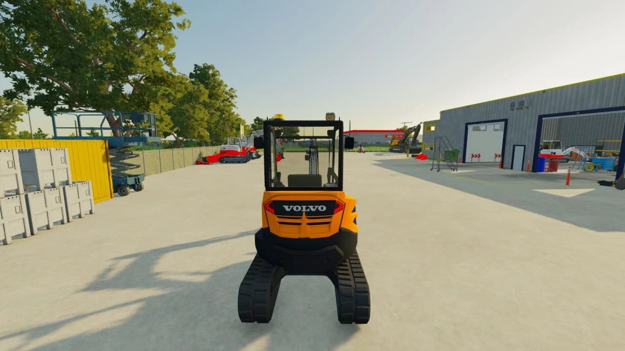 VOLVO ECR25D V BETA