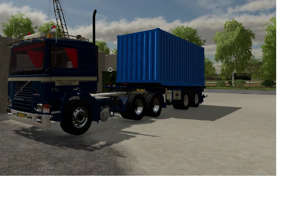 VOLVO F12 BOOGI