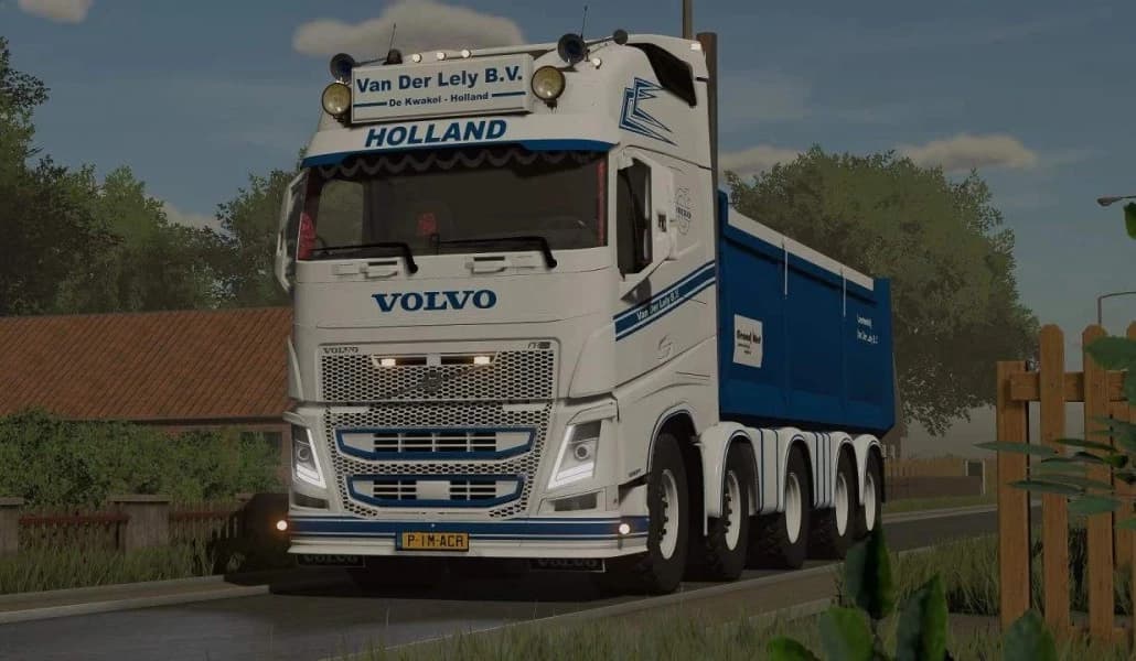VOLVO FH KIPPER AGRO BETA