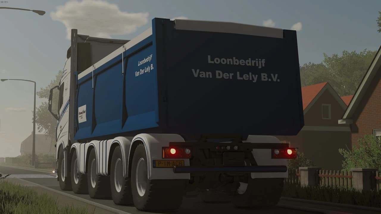 VOLVO FH KIPPER BETA