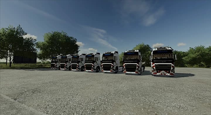 VOLVO FH16 PACK