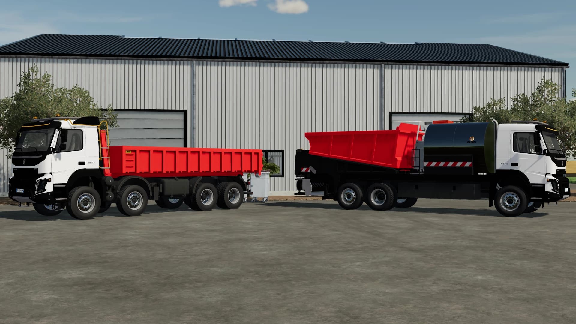 VOLVO FMX PACK