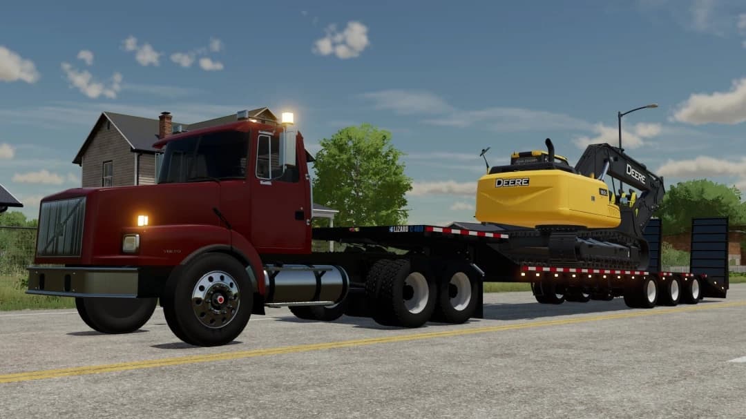 VOLVO WG64 SEMI
