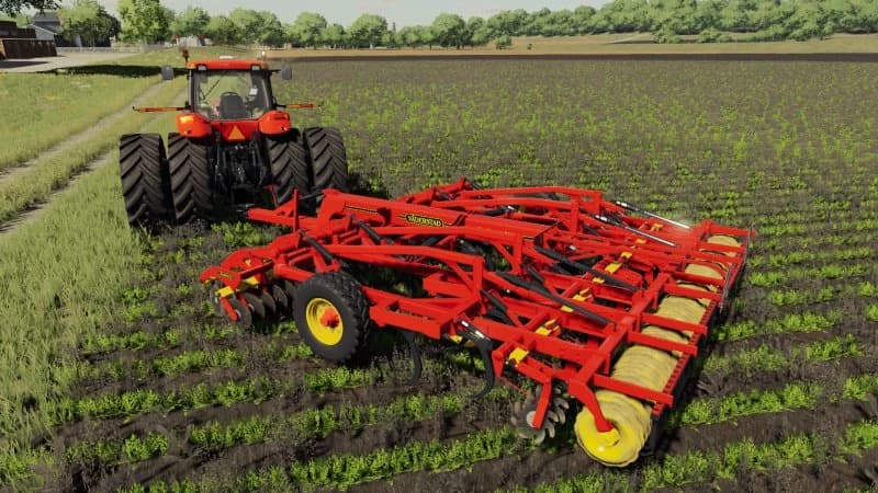 Vaederstad Top Down 600
