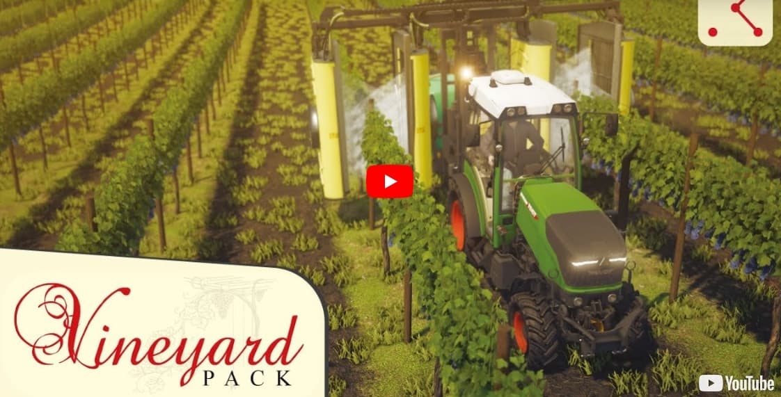 Vineyard Pack Italia Version