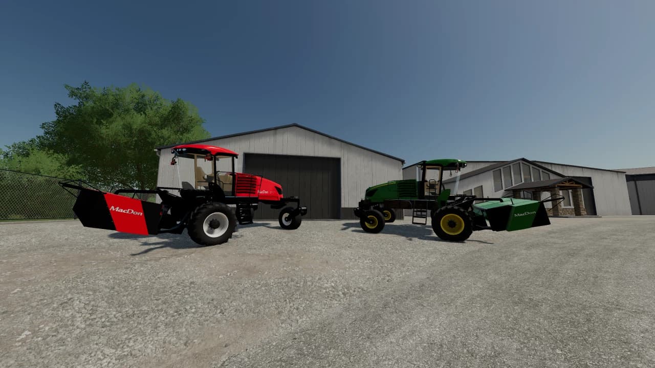 W170 SWATHER PACK