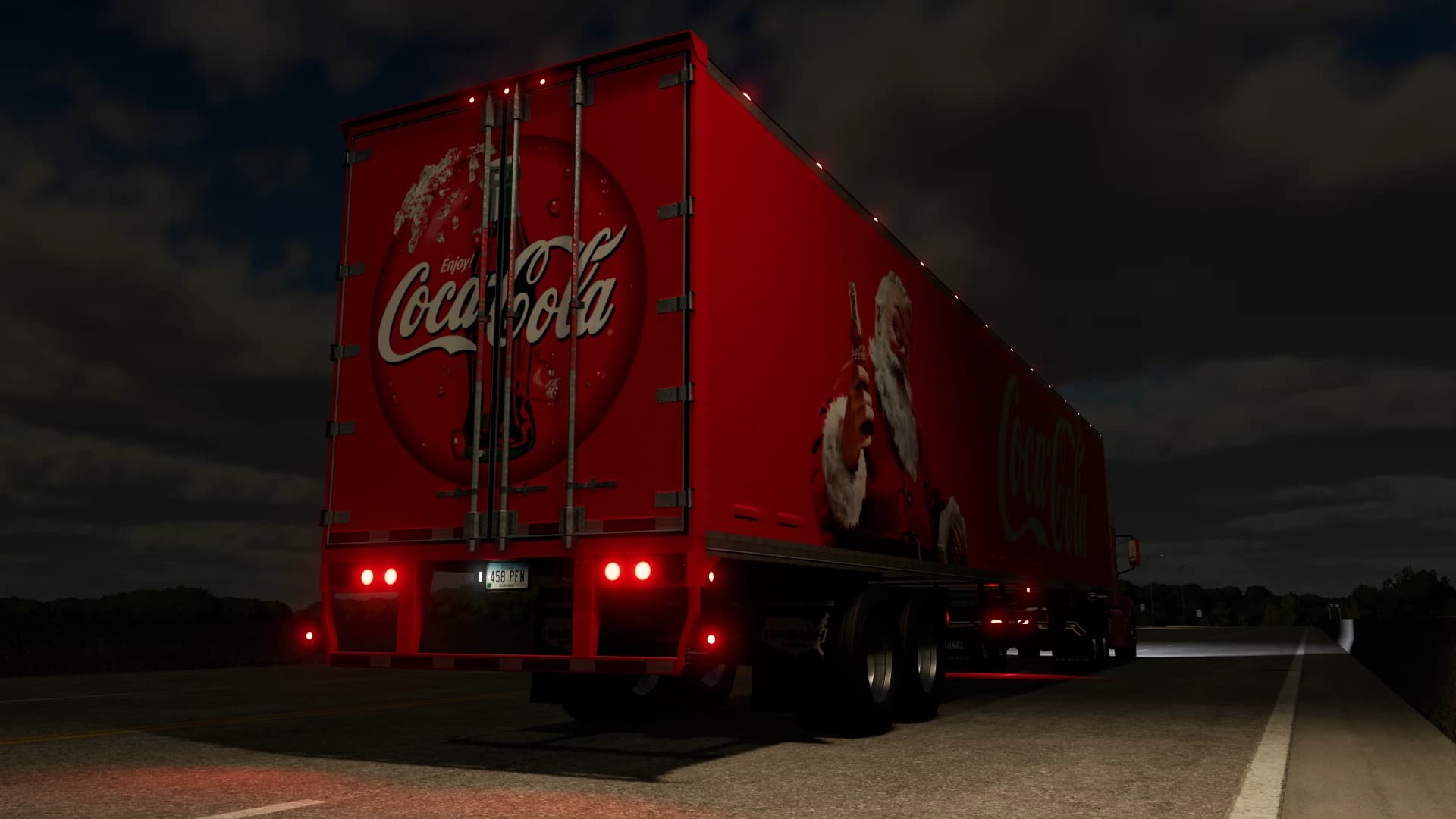 WABASH 53FT COCA COLA
