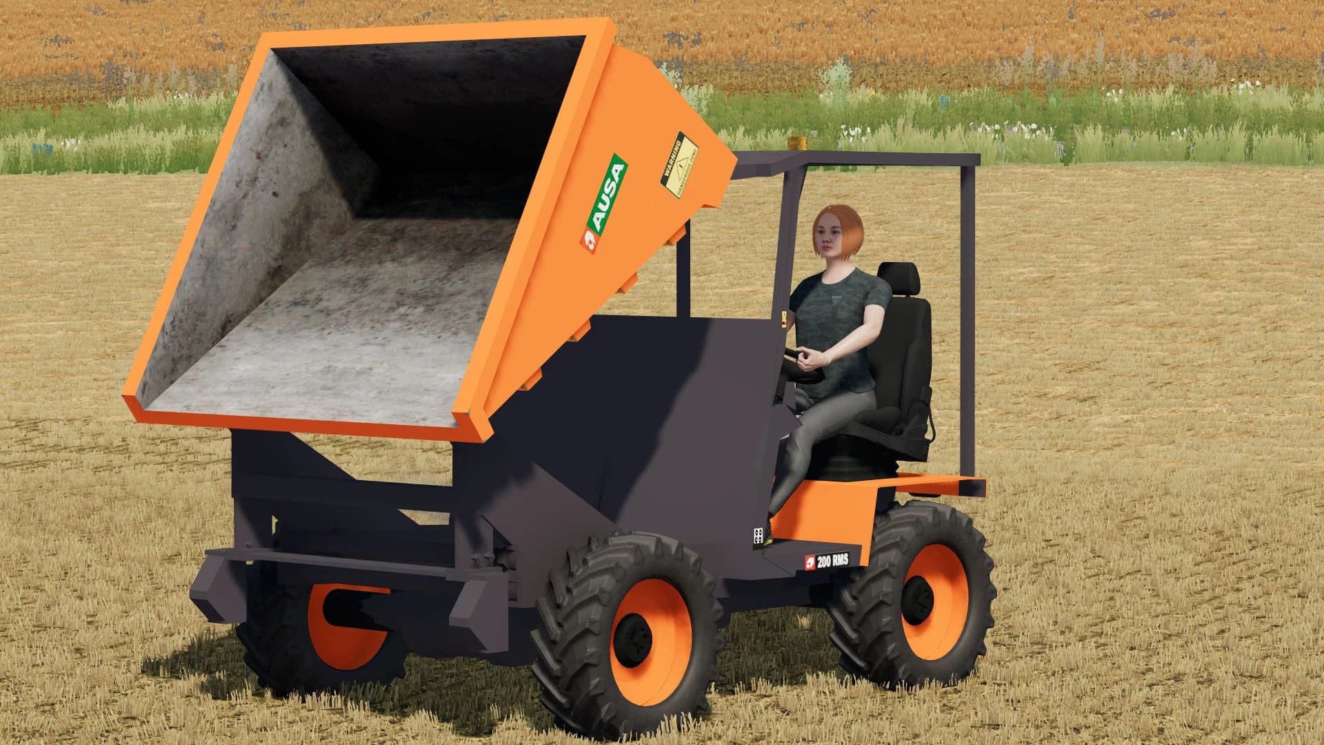 WACKER NEUSON & AUSA DUMPERS