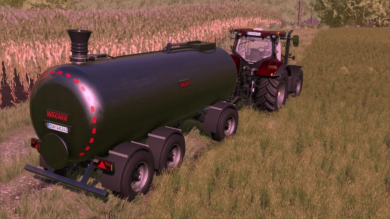 WAGNER FAHRZEUGBAU SLURRY FEEDER