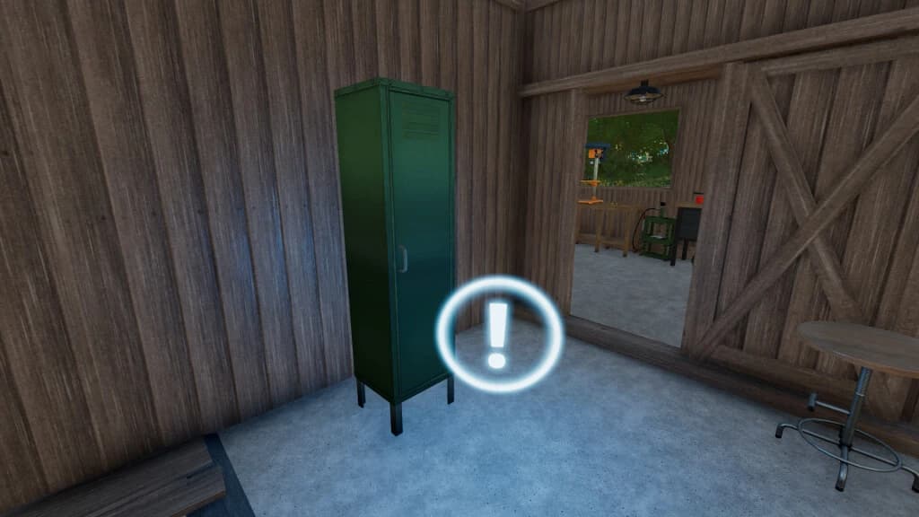 WARDROBE LOCKER
