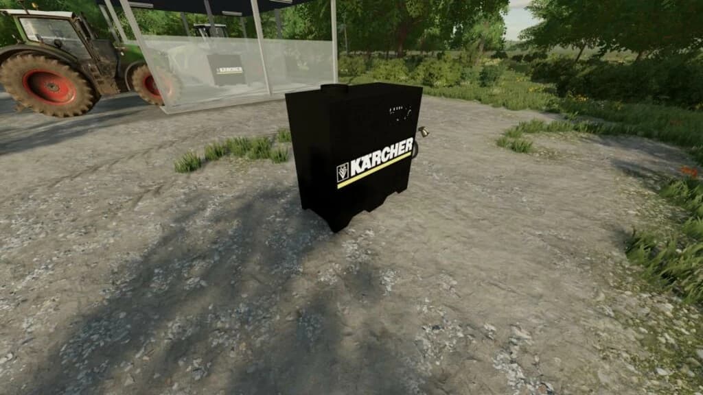 WASH STATION