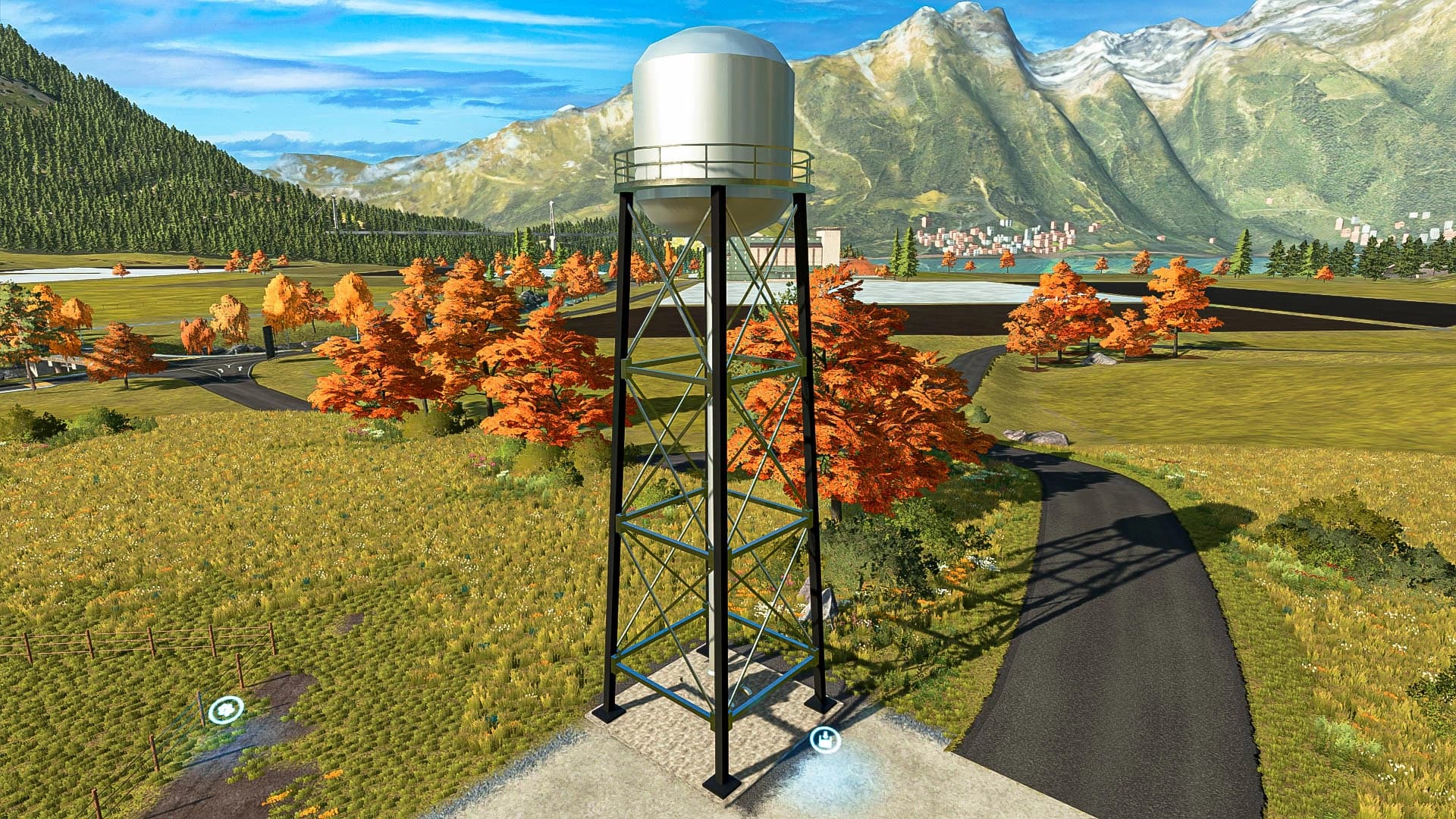 WATER TOWER