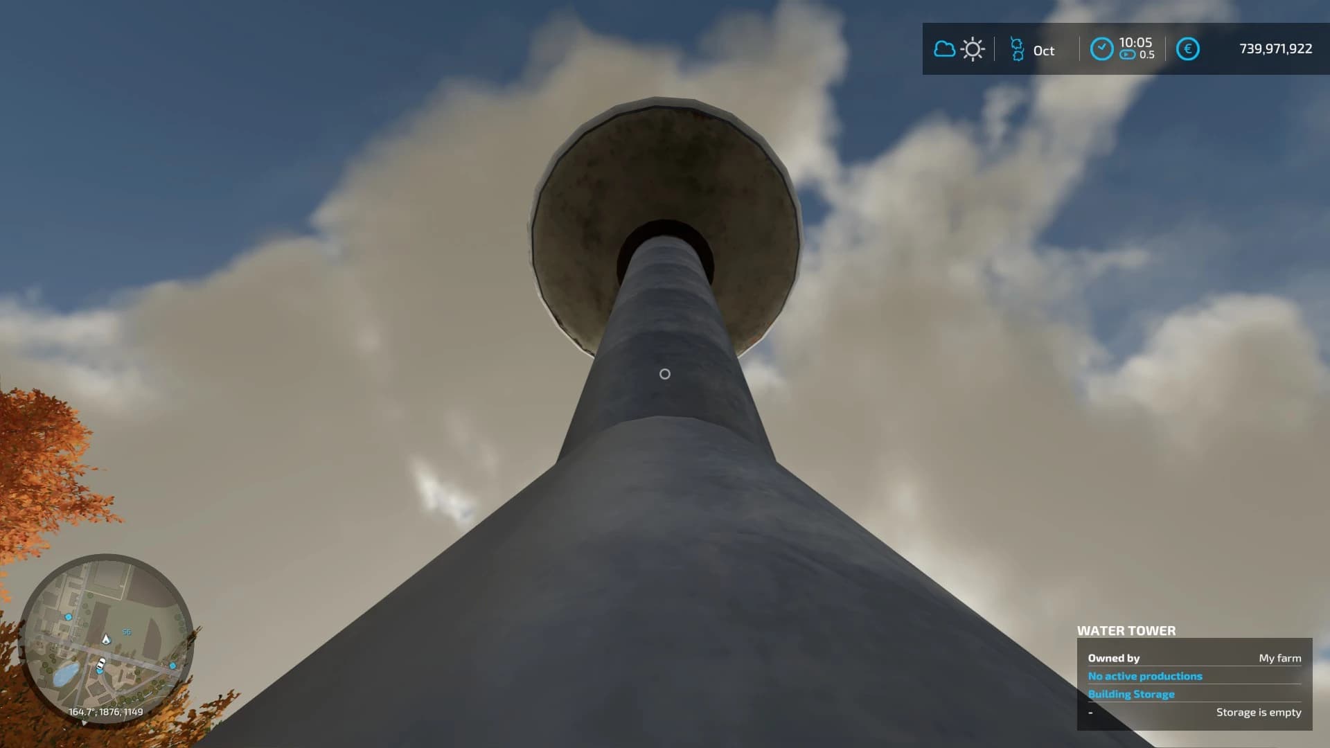 WATER TOWER