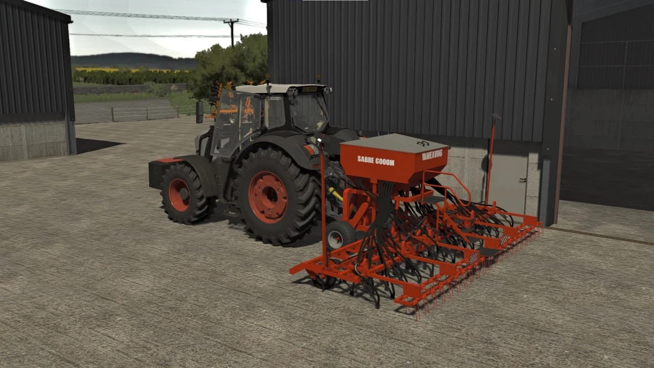 WEAVING SABRE TINE 6000M