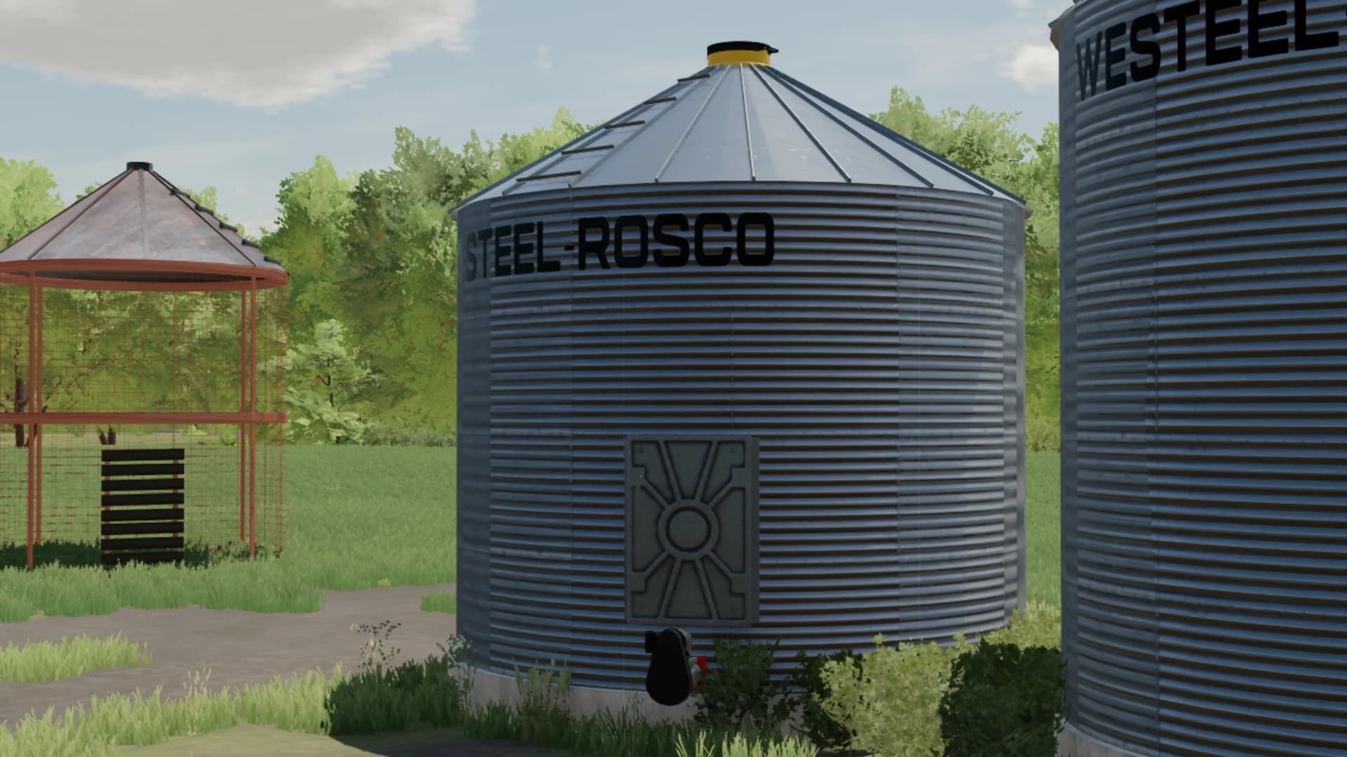WESTEEL ROSCO BINS