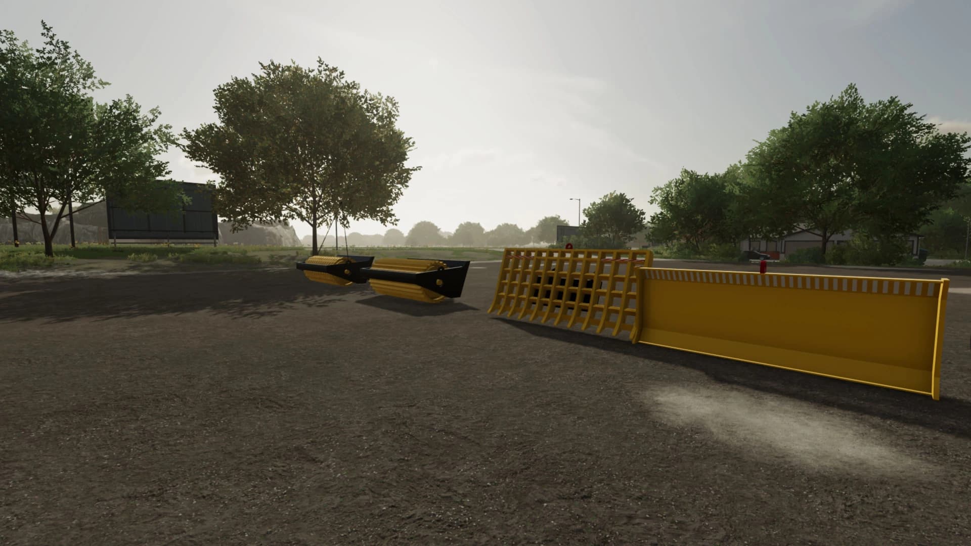 WHEEL LOADER ROAD TOOLS PACK