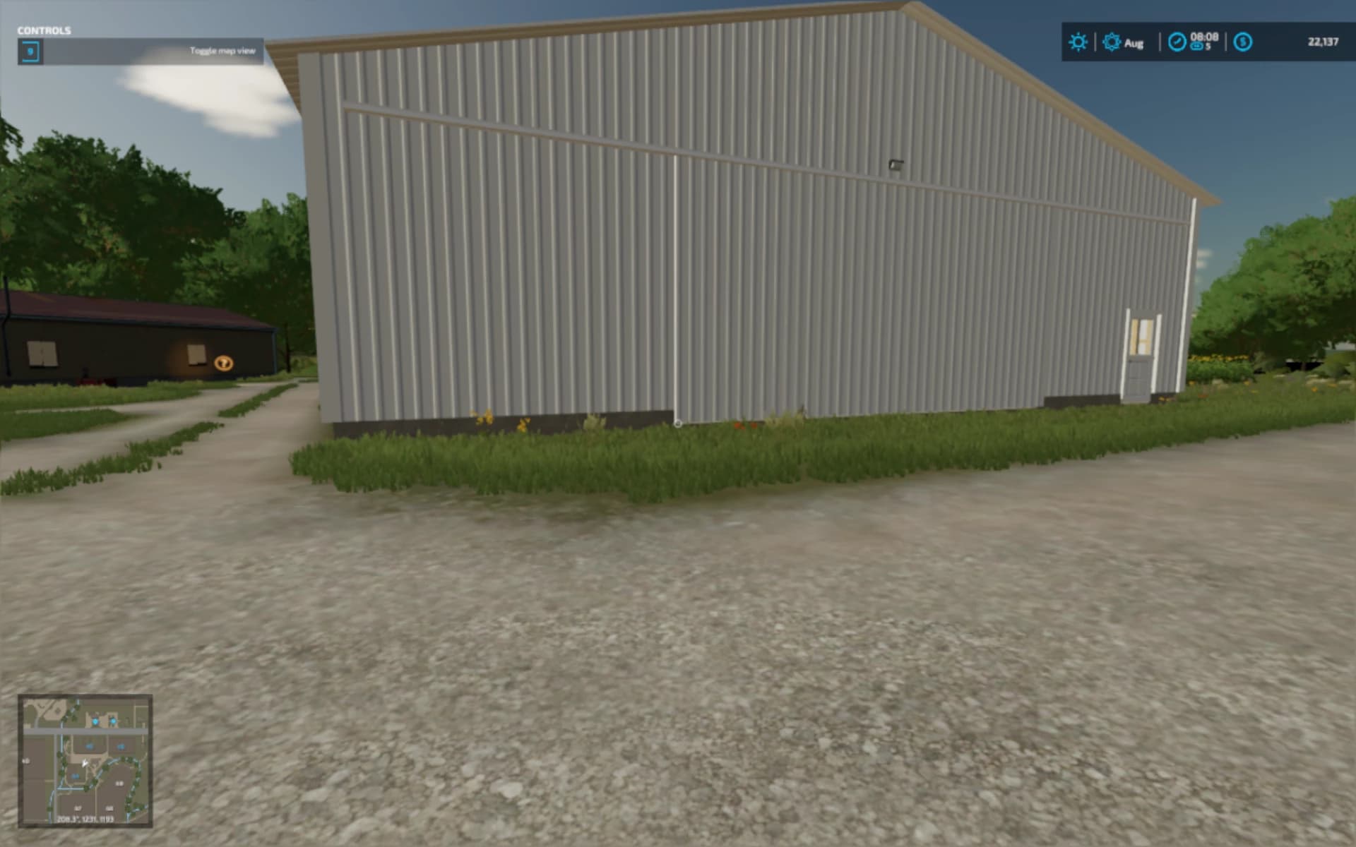 WHITE MICHIGAN FARM BUILDING PACK