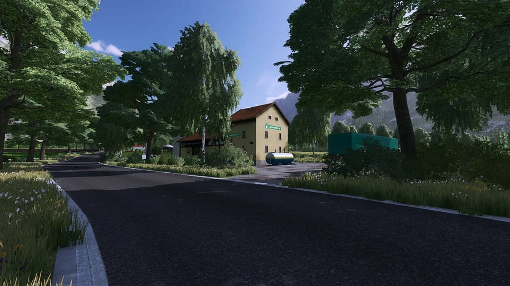 WIEBENVILLAGE MAP
