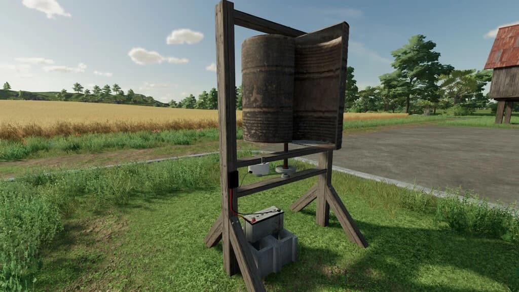 WIND GENERATORS MADE WITH BARRELS