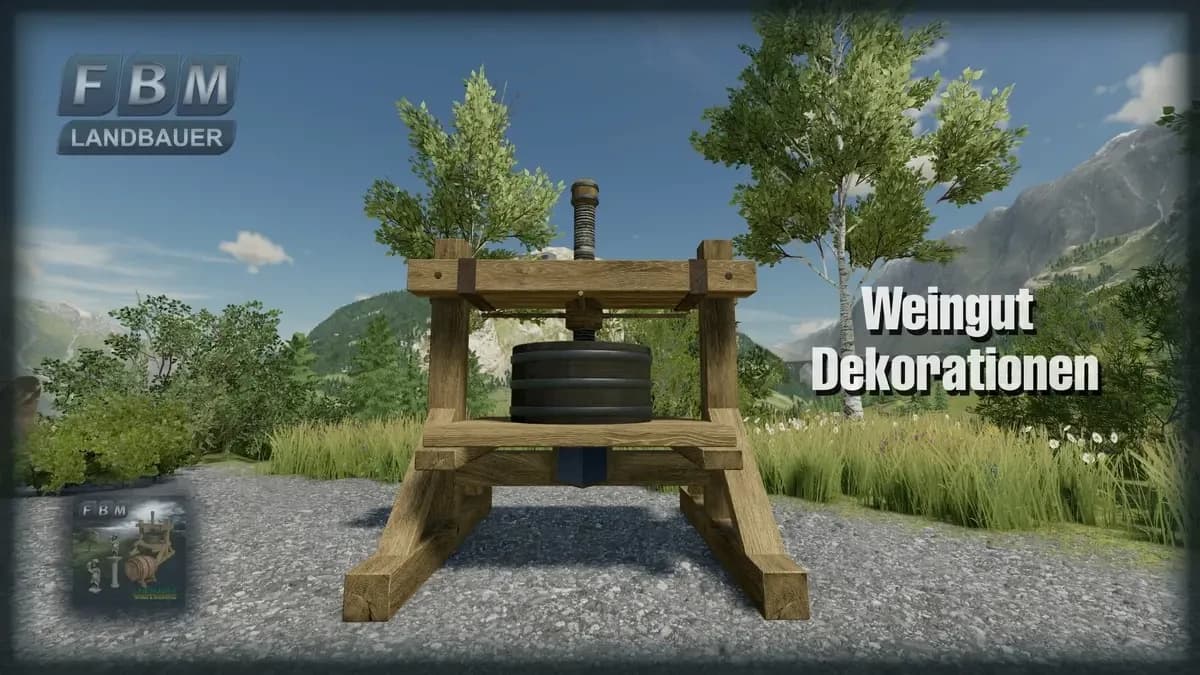 WINERY DECORATIONS PACKAGE