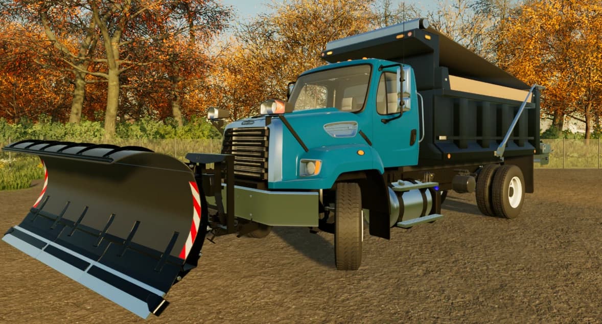 WINTER SALTER AND SNOWPLOW PACK