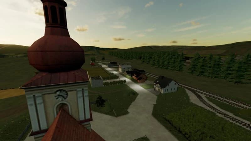 WOLA GRÓDECKA LOW POLY