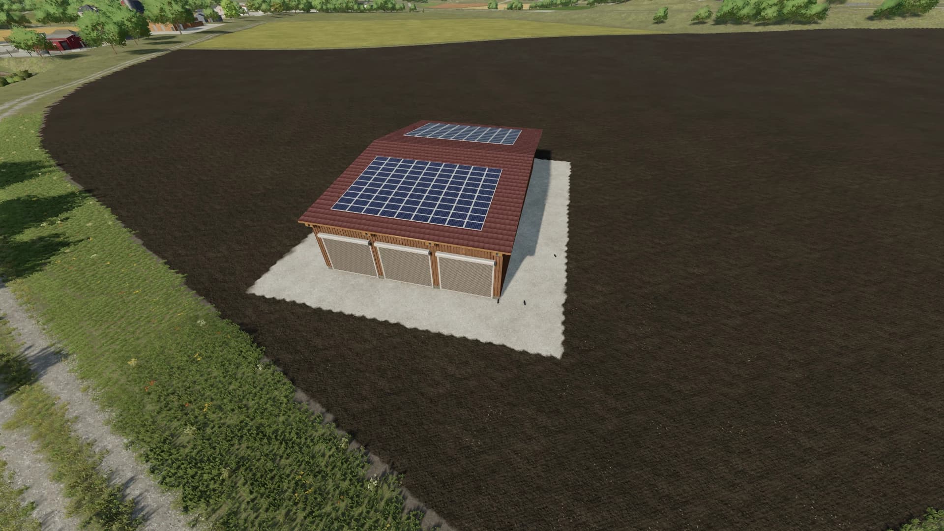 WOOD GARAGE