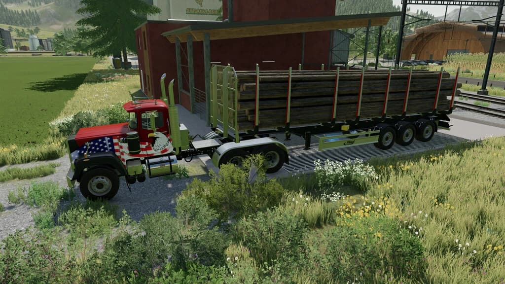 WOOD LOADER