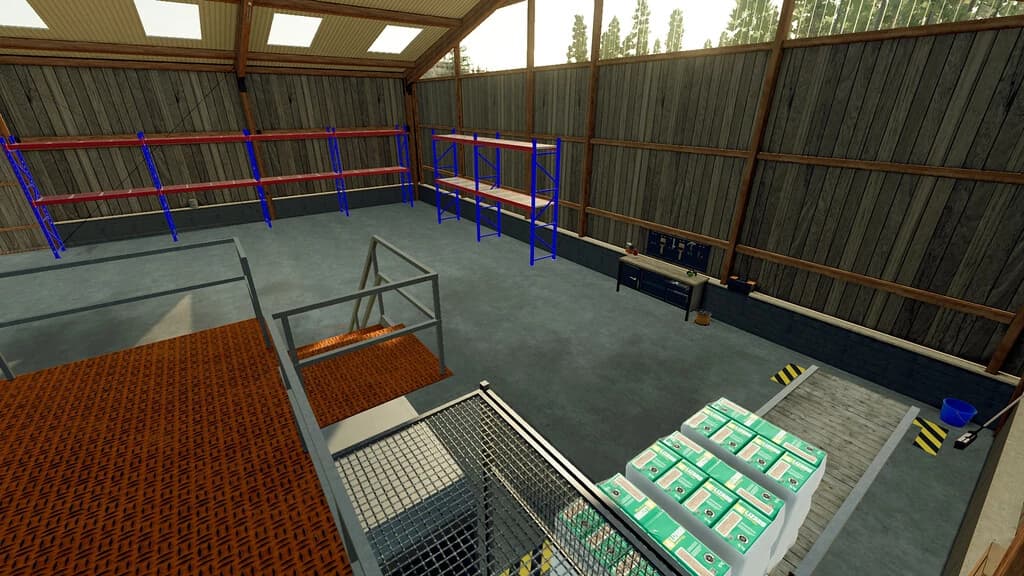 WOOD PELLET FACTORY