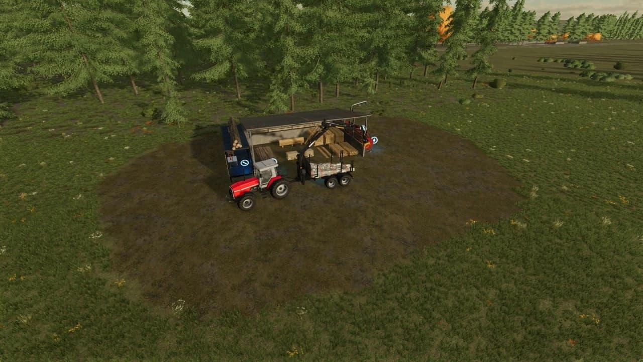 WOOD PRODUCTION SET