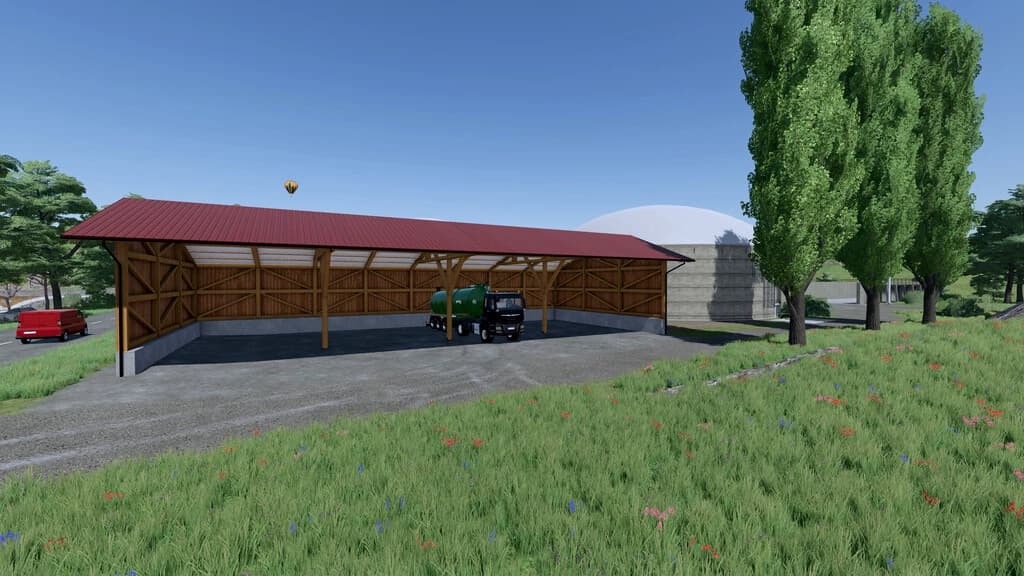 WOOD SHELTER SET