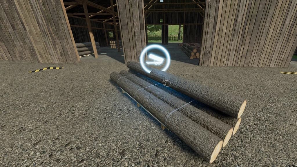 WOOD STORAGE