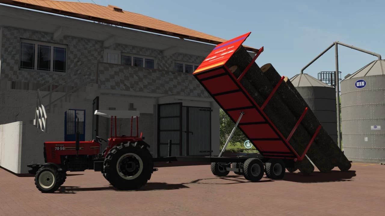 WOOD TRAILER