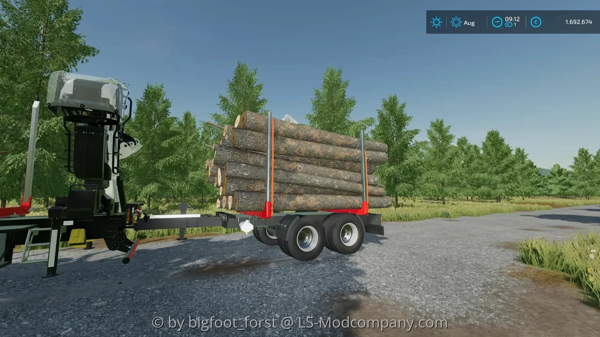 WOOD TRAILER