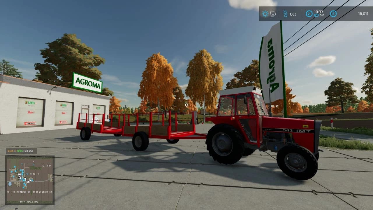 WOOD TRAILER