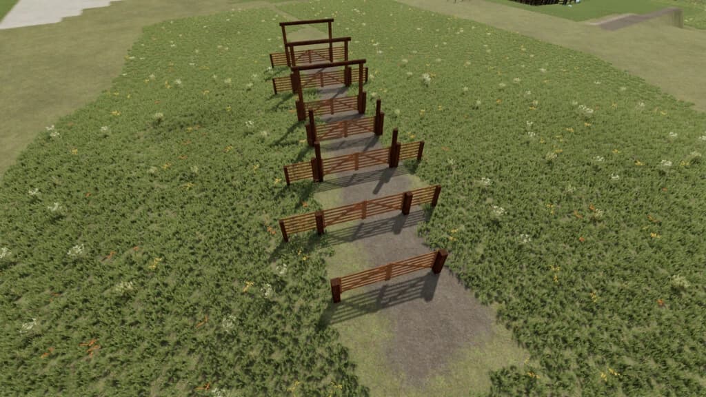 WOODEN GATE