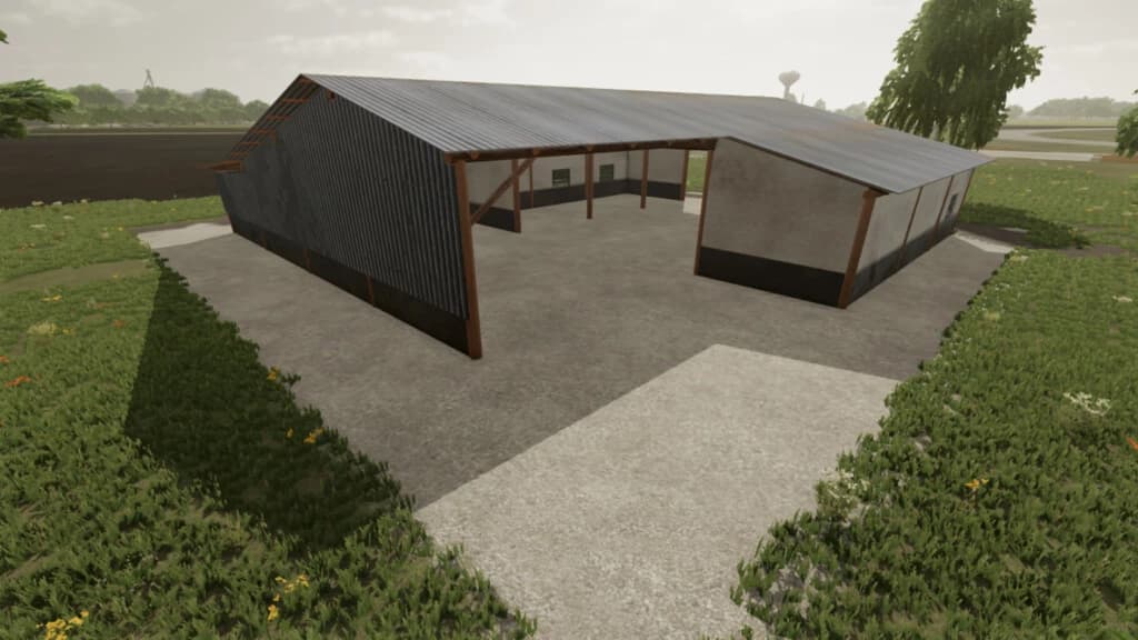 WOODEN SHED