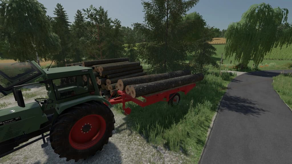 WOODTRAILER