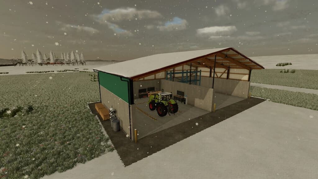 WORKSHOP AND STORAGE