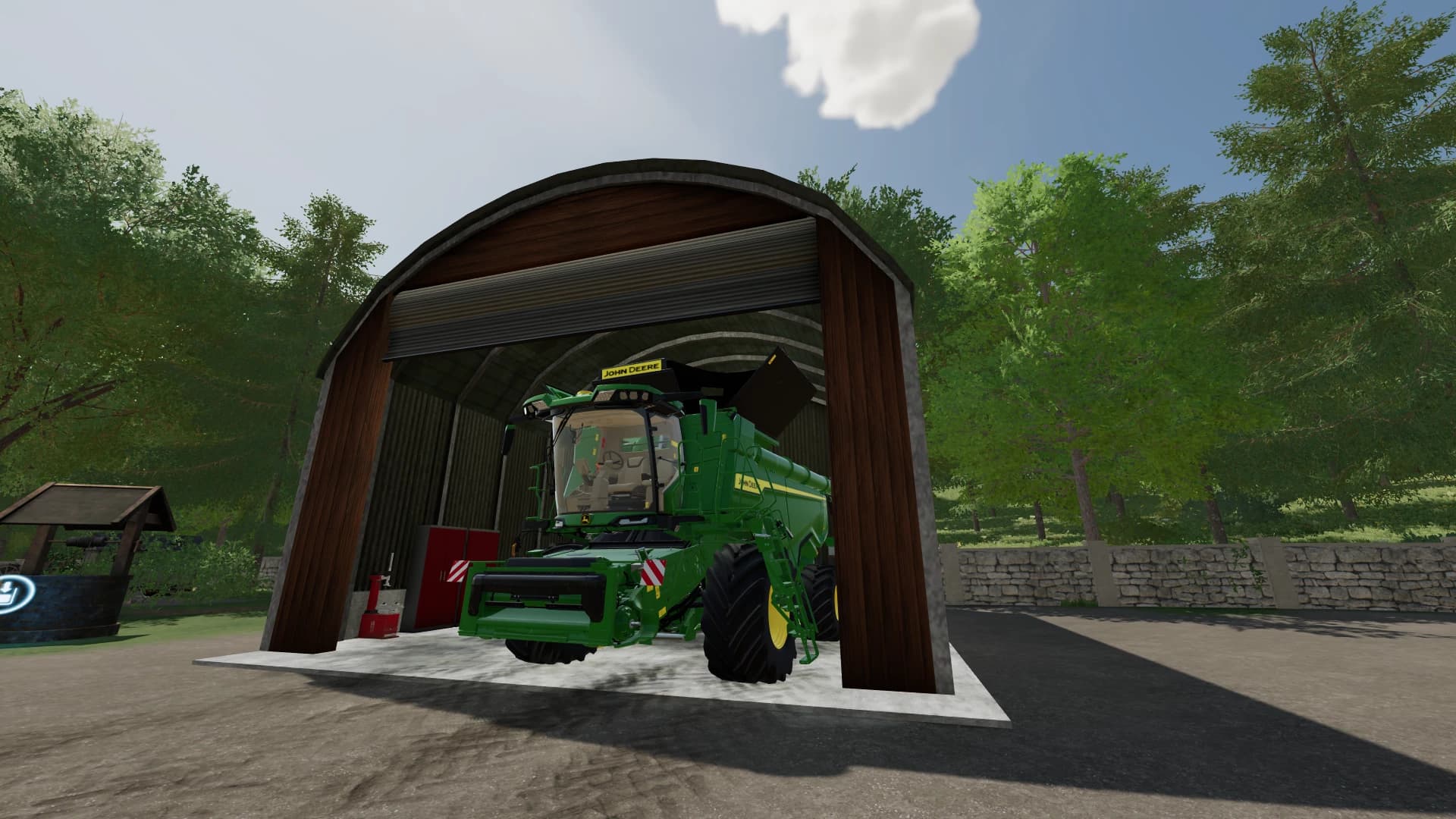 WORKSHOP SHED
