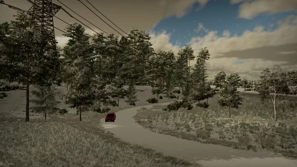 WOSNICE MAP