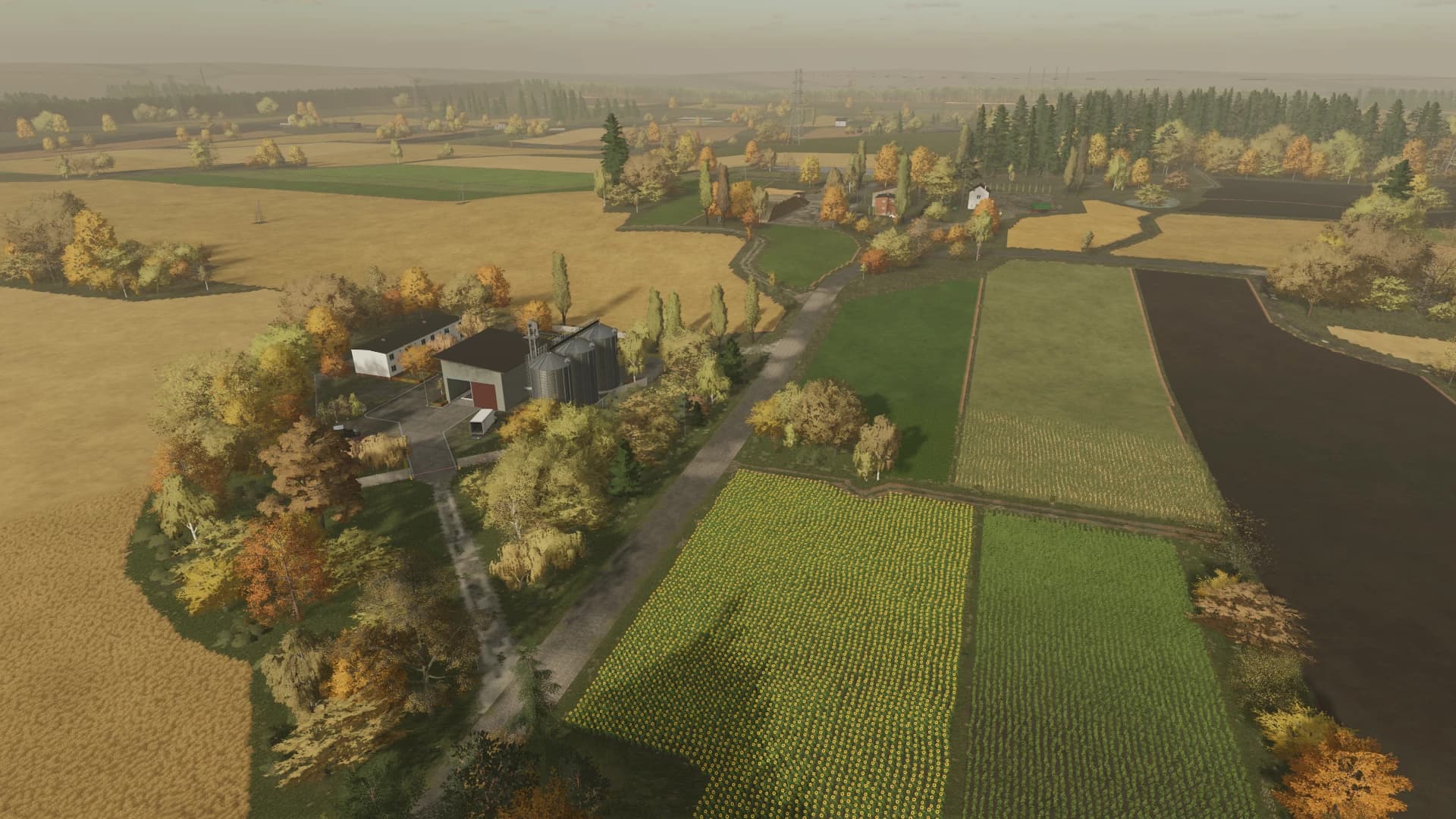WRZOSY MAP