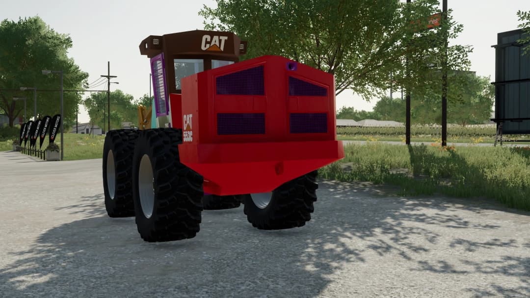 Wheeled Buncher