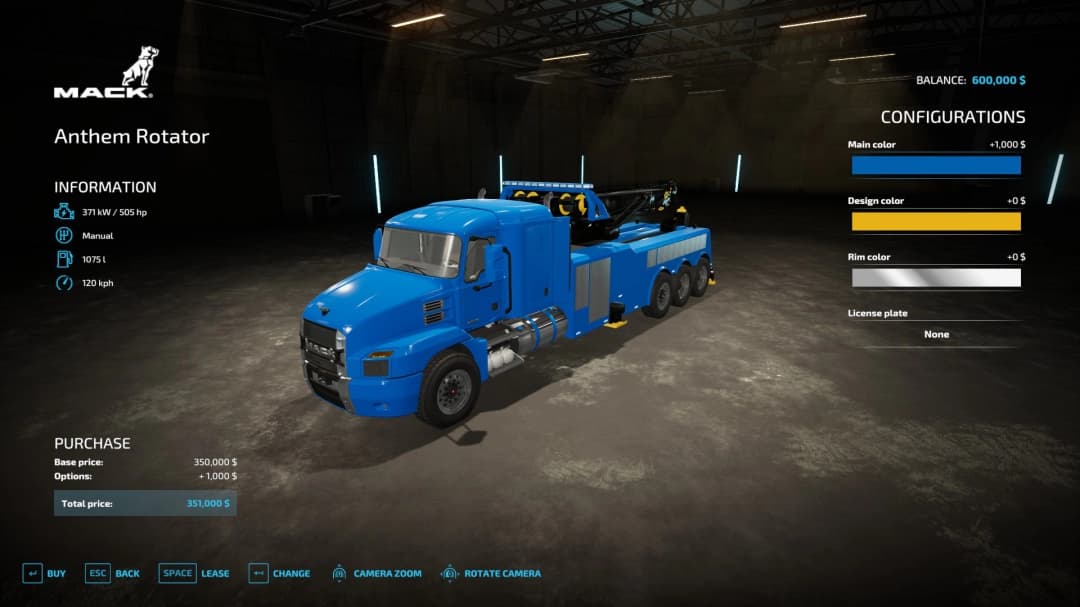Tow/Winch Pack